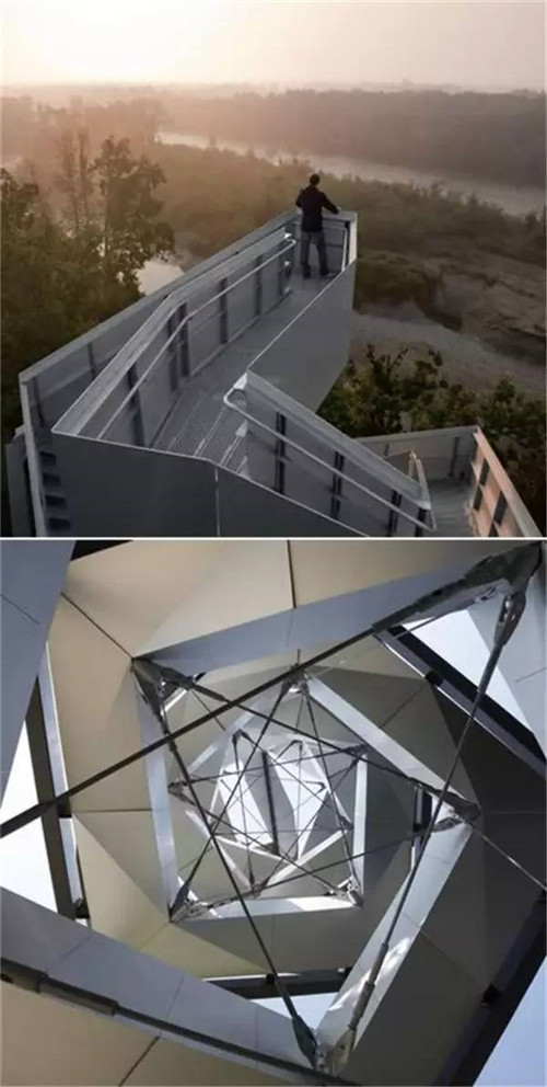 為了讓你看個風景，建筑師有多拼