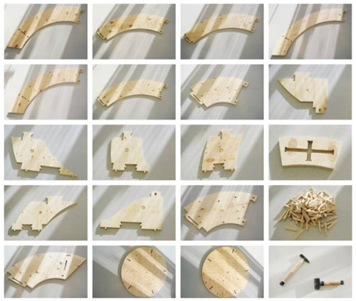 直徑2.5m的球，號稱可以移動的花園