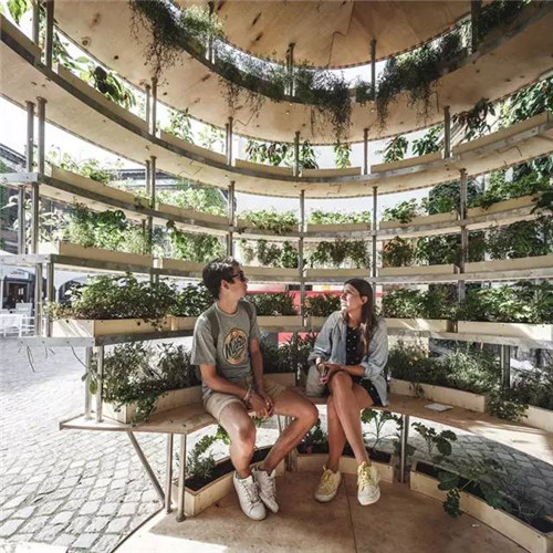 直徑2.5m的球，號稱可以移動的花園