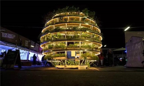 直徑2.5m的球，號稱可以移動的花園