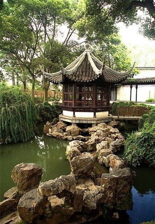 中國古典園林簡直太美了！
