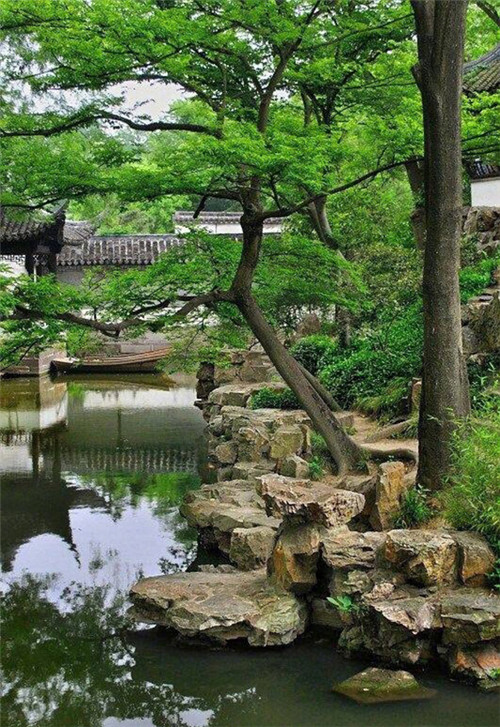 中國古典園林簡直太美了！