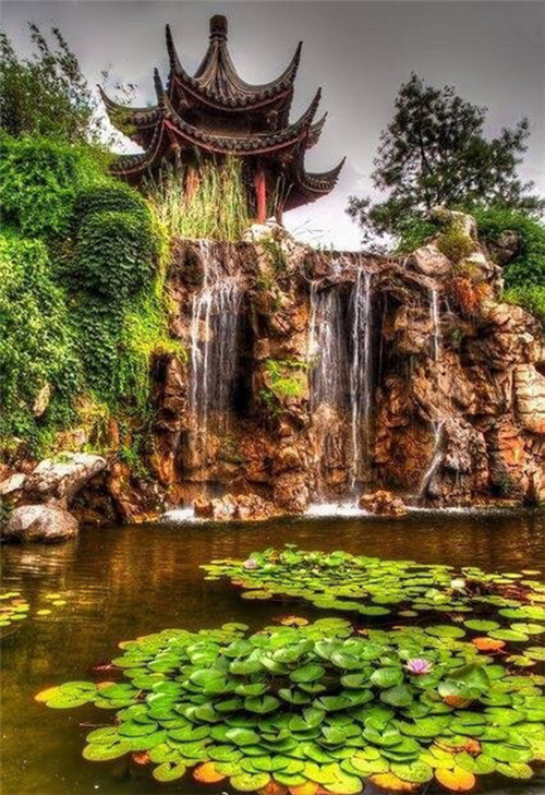 中國古典園林簡直太美了！