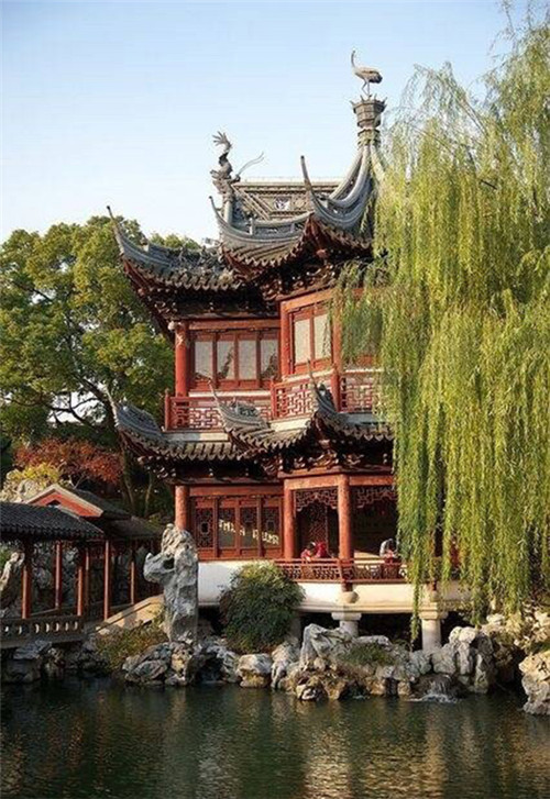 中國古典園林簡直太美了！