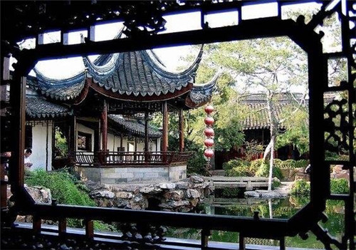 中國古典園林簡直太美了！