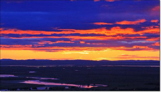 “亞洲第一濕地”額爾古納濕地