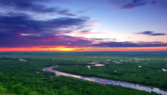 “亞洲第一濕地”額爾古納濕地