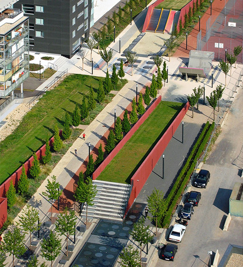 澳大利亞維也納-蒙特拉中央公園