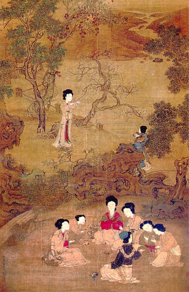 園林文化：中國古代繪畫中的女性園林生活 
