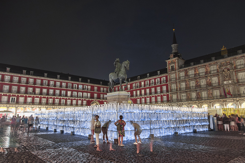 西班牙馬德里plaza mayor廣場上的璀璨迷宮