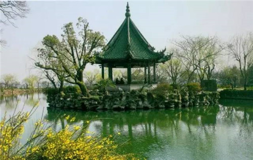 中國傳統園林建筑——亭