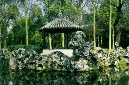 中國傳統園林建筑——亭