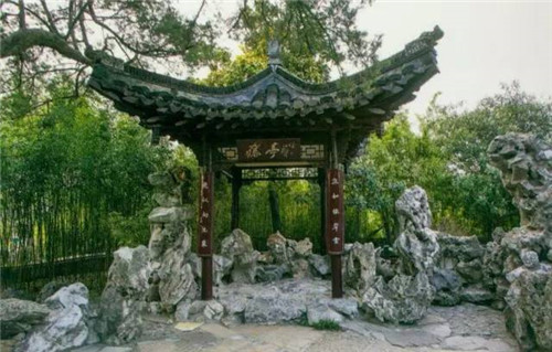 中國傳統園林建筑——亭