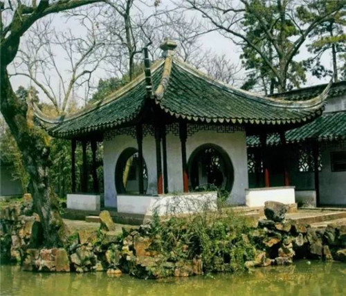 中國傳統園林建筑——亭