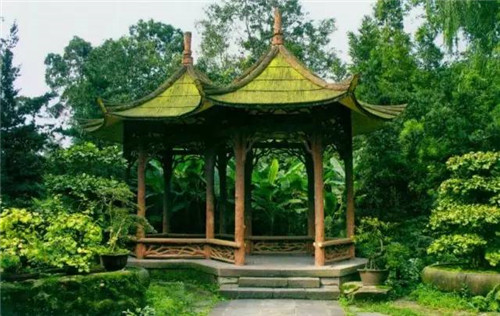 中國傳統園林建筑——亭