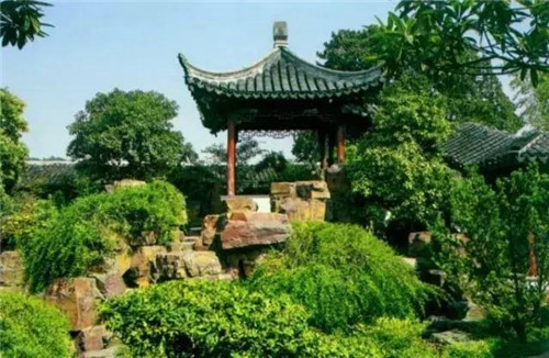 中國傳統園林建筑——亭