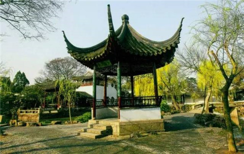 中國傳統園林建筑——亭