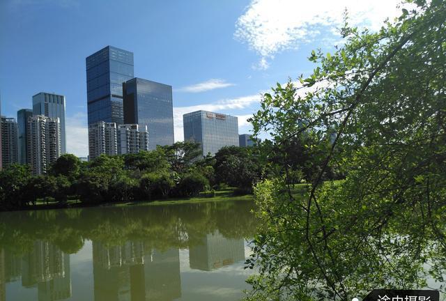 深圳CBD最大公園是深圳最美城市公園之一