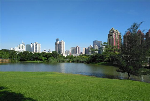 深圳CBD最大公園是深圳最美城市公園之一