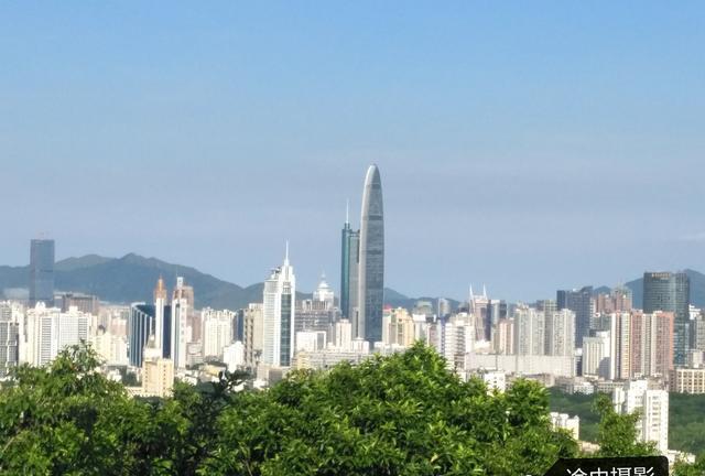 深圳CBD最大公園是深圳最美城市公園之一