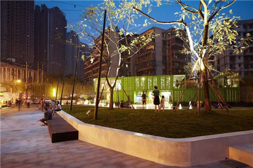 精彩的城市公共空間設計