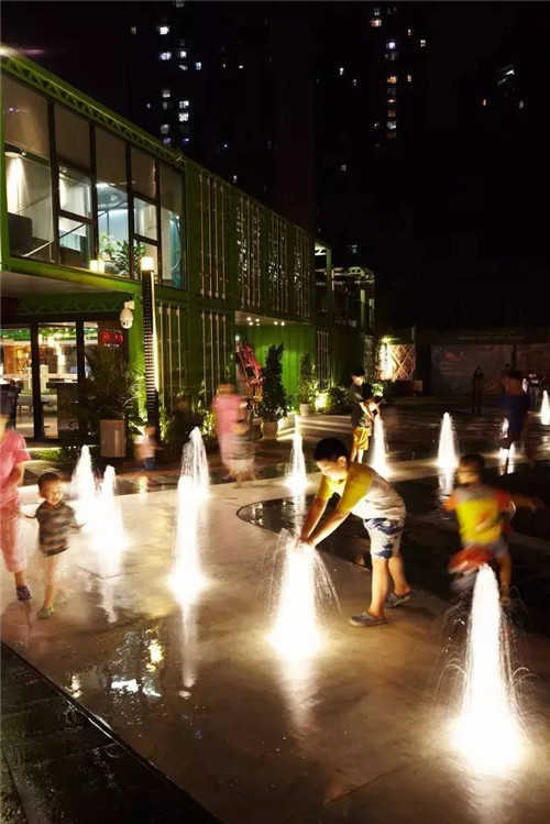 精彩的城市公共空間設計