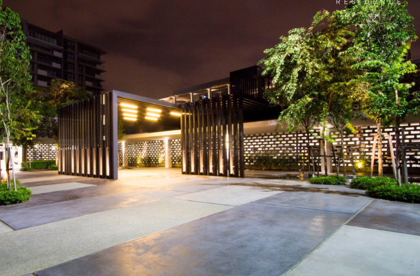 森林的再現-馬來西亞Azelia住宅區景觀