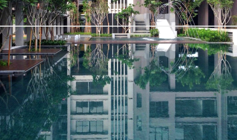 森林的再現-馬來西亞Azelia住宅區景觀