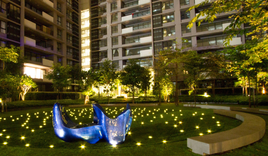 森林的再現-馬來西亞Azelia住宅區景觀