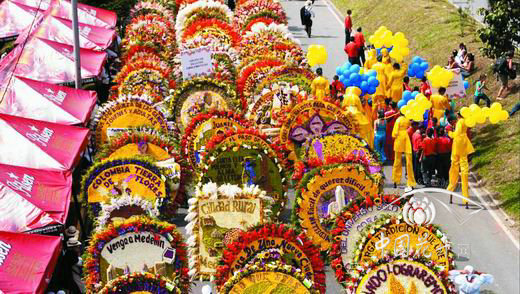 哥倫比亞:鮮花的“天堂”