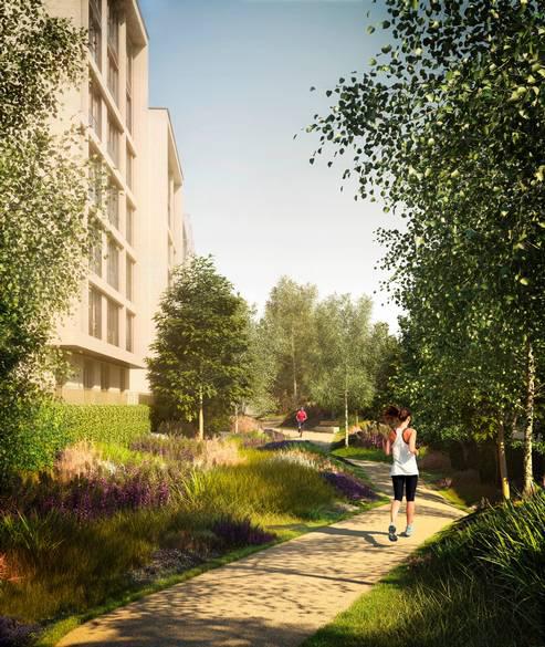 倫敦的綠色革命