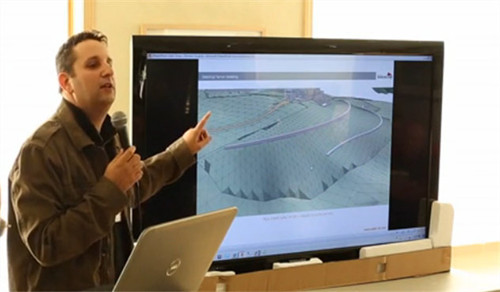 就新科技與景觀采訪丹尼爾?塔爾（Daniel Tal）