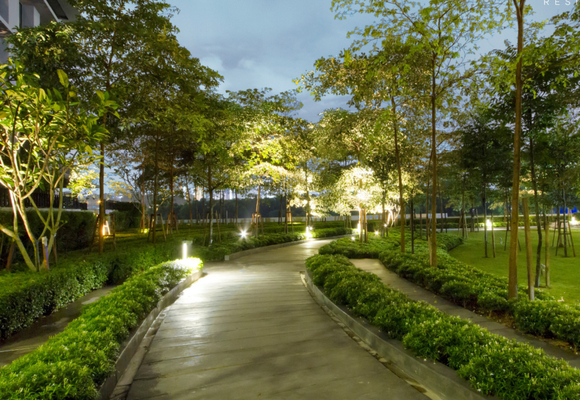 森林的再現-馬來西亞Azelia住宅區景觀
