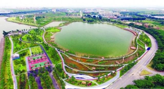 南朗采石場(chǎng)“變廢為景” 成生態(tài)公園