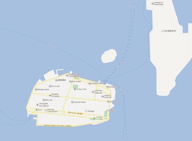 世界人口最擁擠的城市馬累是什么樣子的?