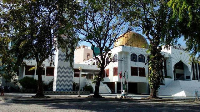 世界人口最擁擠的城市馬累是什么樣子的?