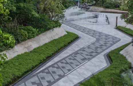 景觀設計中的園林景觀鋪裝探討