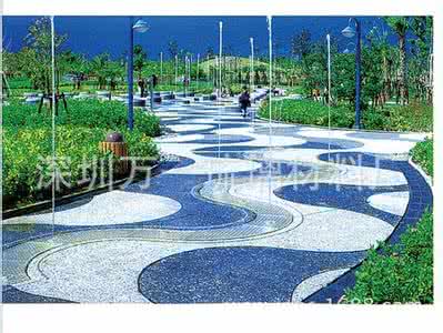 景觀設計中的園林景觀鋪裝探討