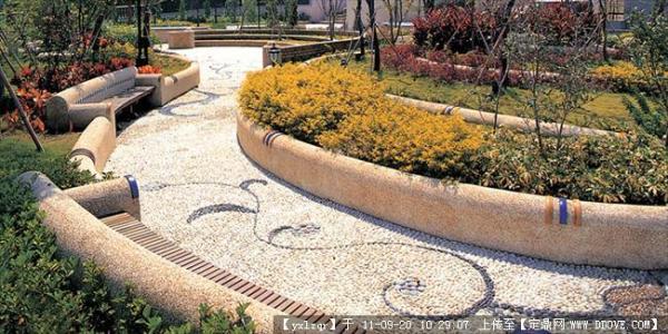 景觀設計中的園林景觀鋪裝探討