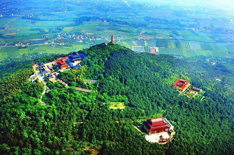 浙江美麗的濕地公園