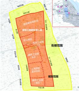 上海張江科學(xué)城規(guī)劃調(diào)整 由園區(qū)轉(zhuǎn)為城區(qū)