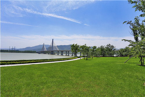 杭州園林作品:三江兩岸整治(一期)