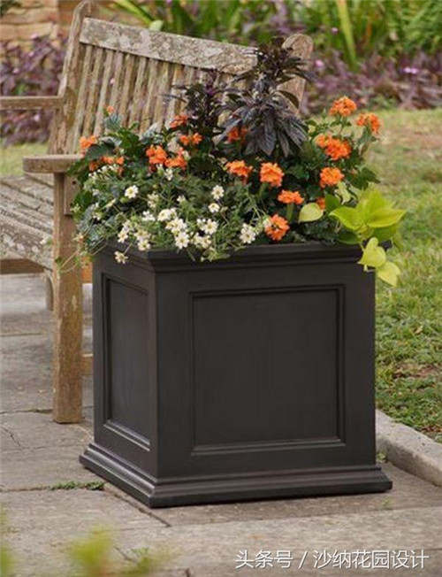 花園中精妙絕倫的插花藝術