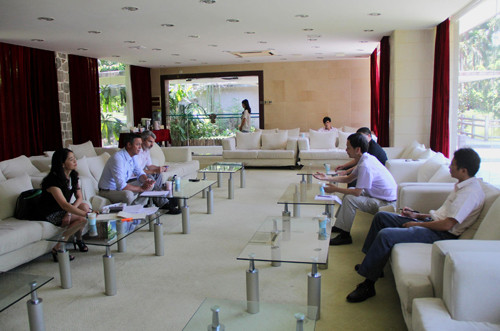 華南植物園與國際植物園保護聯盟加強合作