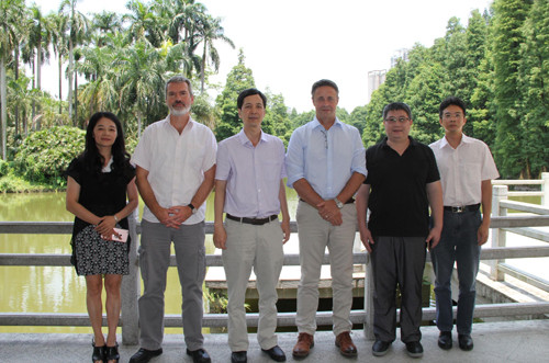 華南植物園與國際植物園保護聯盟加強合作