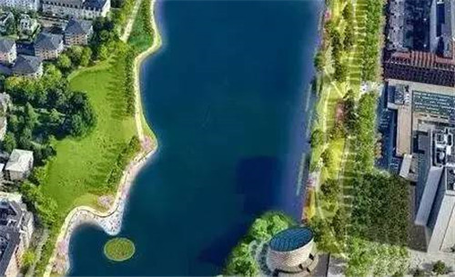 京杭運河生態(tài)水系建設(shè)工程樣板段破土動工