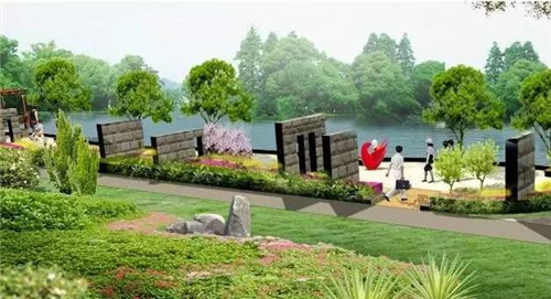 京杭運河生態(tài)水系建設(shè)工程樣板段破土動工