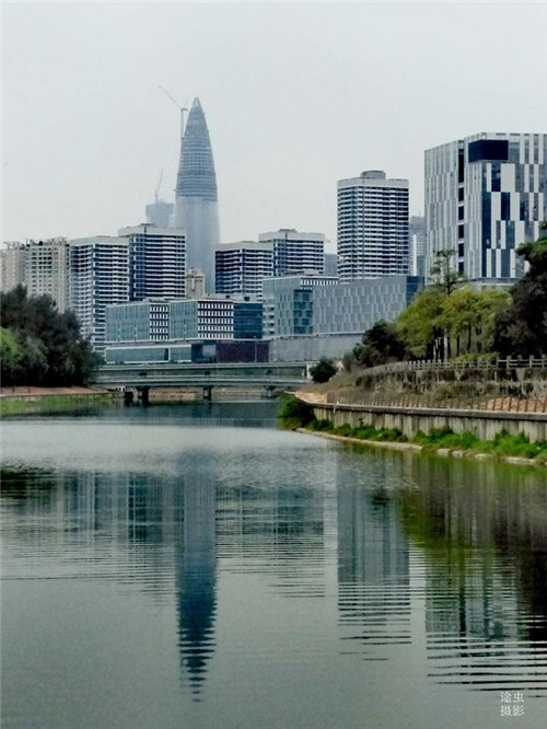 流經深圳市區的幾條“著名”河流