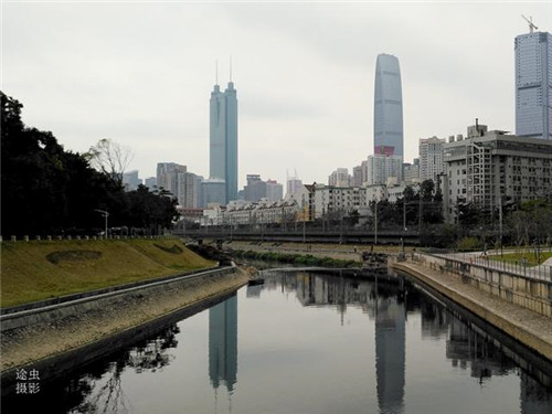 流經深圳市區的幾條“著名”河流