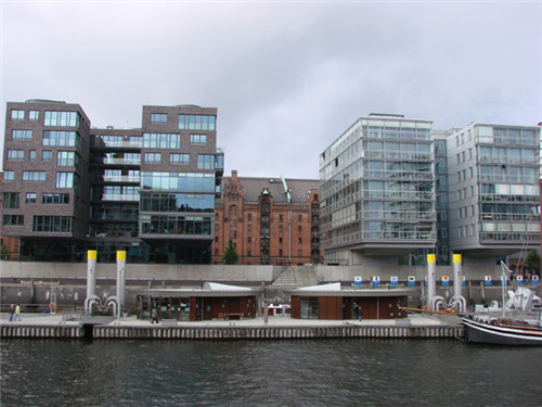 載入史冊的城市更新項目:漢堡海港城